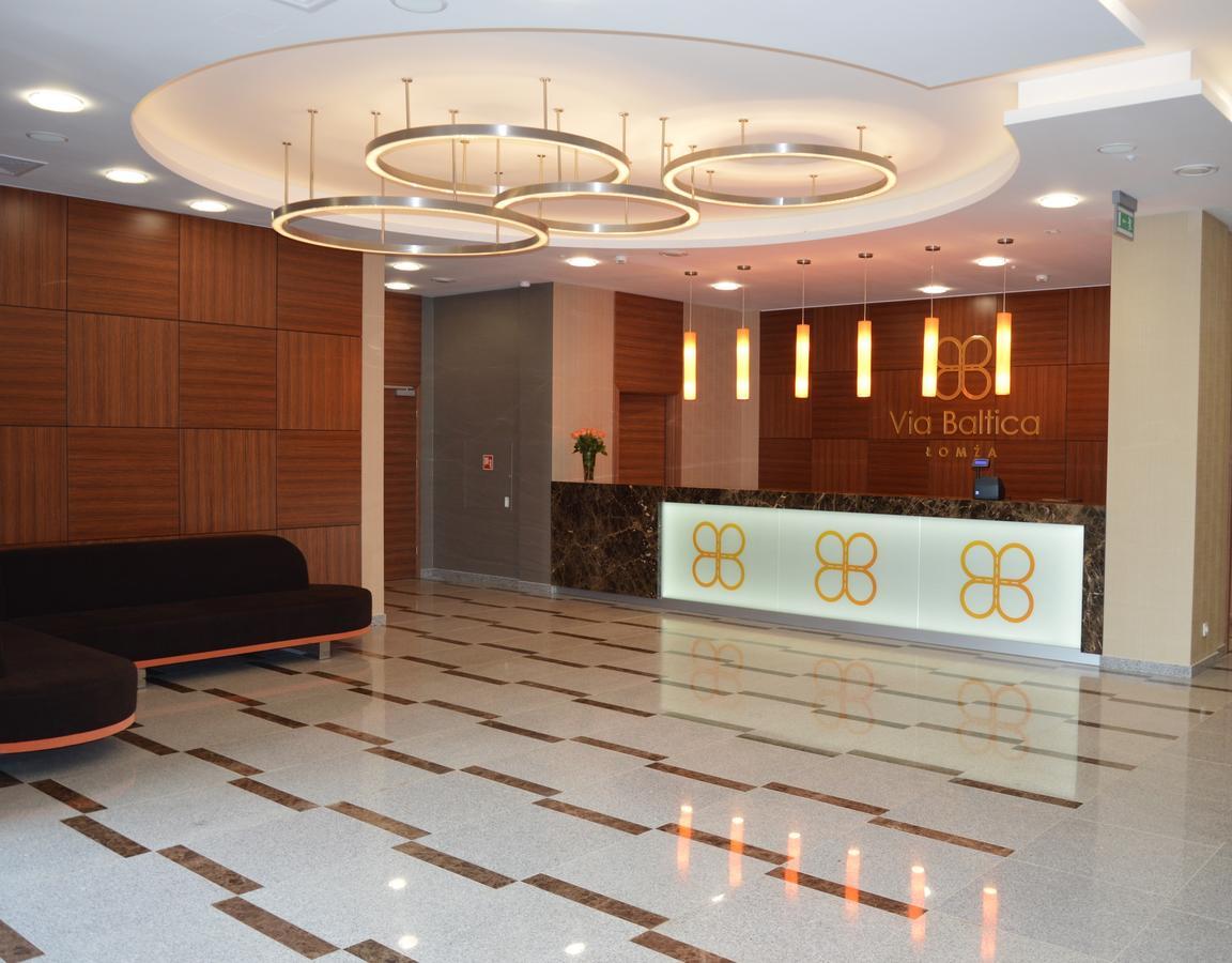 Hotel Via Baltica Lomza Exterior photo