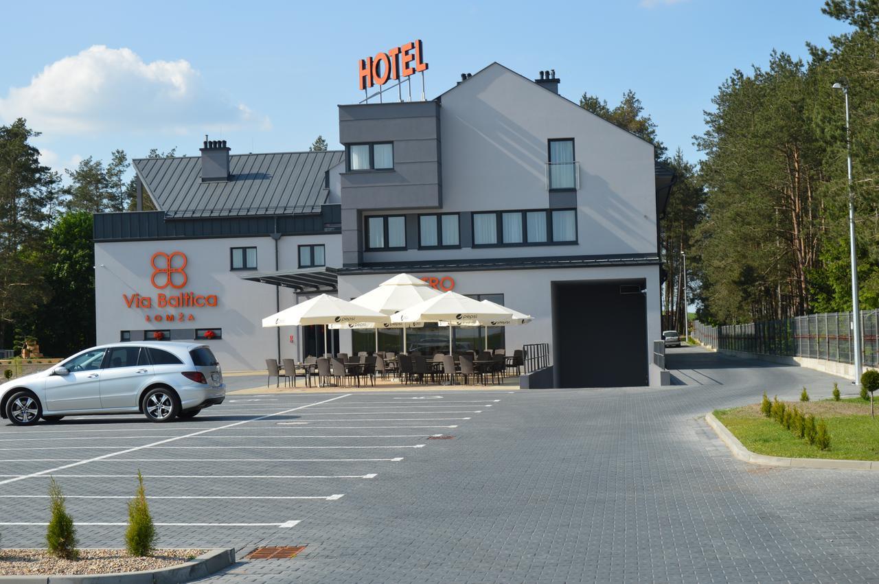 Hotel Via Baltica Lomza Exterior photo