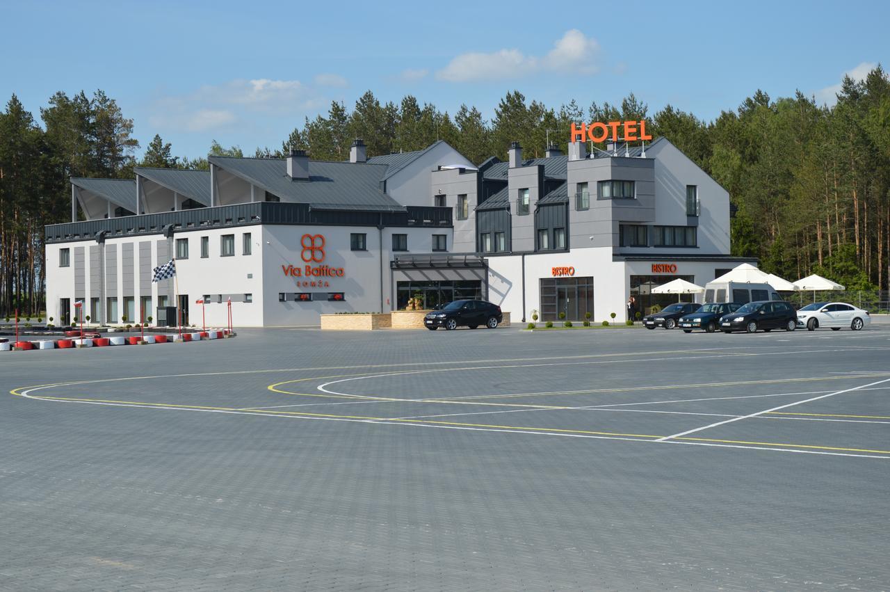 Hotel Via Baltica Lomza Exterior photo