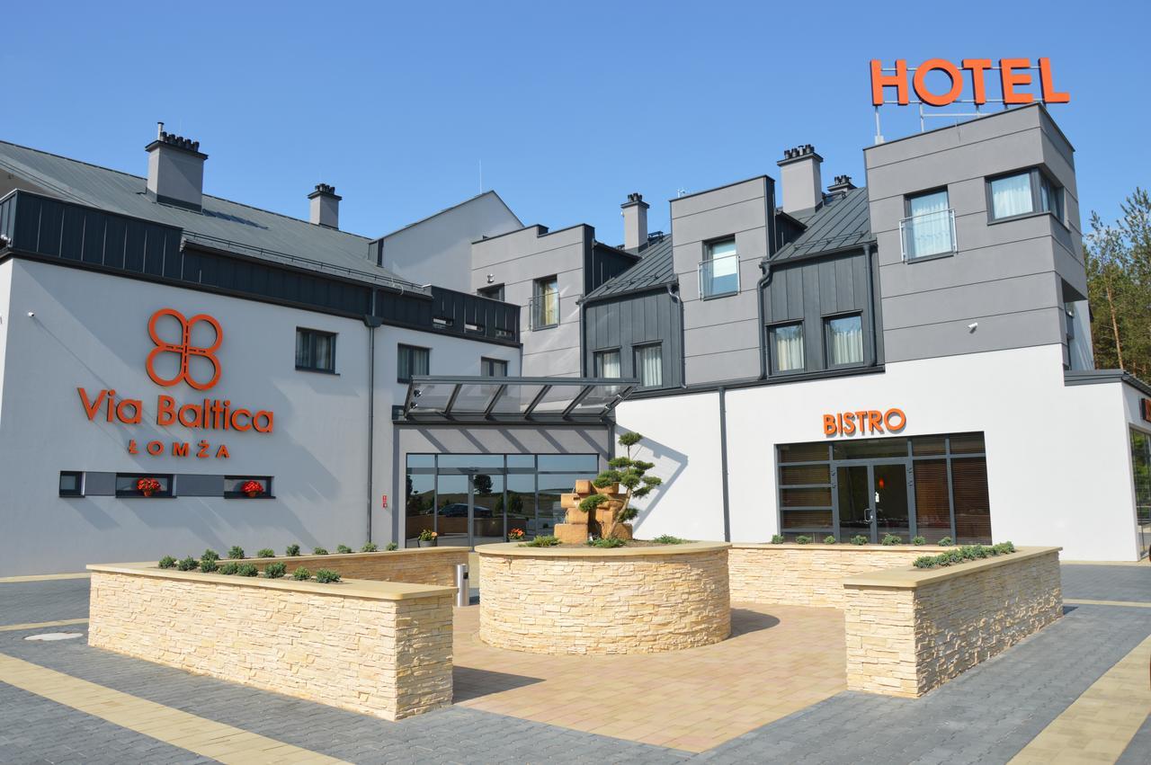 Hotel Via Baltica Lomza Exterior photo