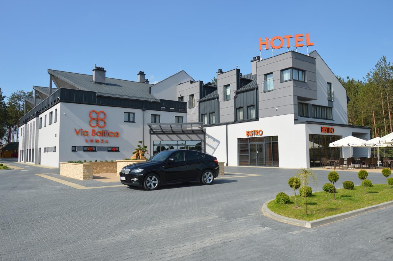 Hotel Via Baltica Lomza Exterior photo